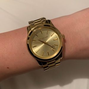 Michael Kors Gold Watch